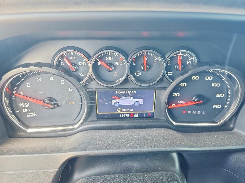Aukcja sprzedaży 2021 Chevrolet Silverado, vin: 1GCUYEET2MZ384343, numer aukcji: 62340606