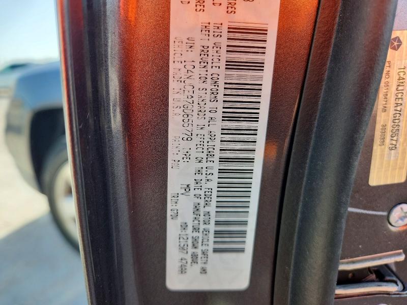 60814066 :رقم المزاد ، 1C4NJCEA7GD655779 vin ، 2016 Jeep Compass مزاد بيع