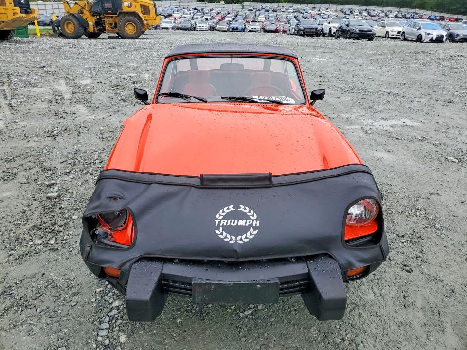 Продаж на аукціоні авто 1979 Triumph Car Spitfire, vin: FM100819U, номер лоту: 62307306