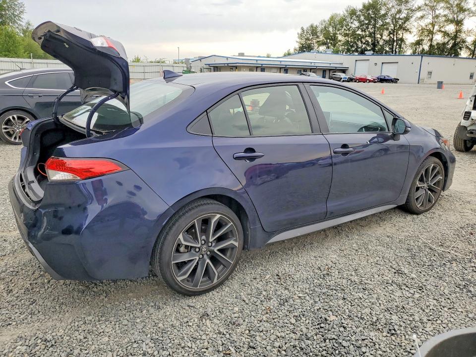 Продаж на аукціоні авто 2020 Toyota Corolla, vin: JTDM4RCE1LJ013825, номер лоту: 61044506