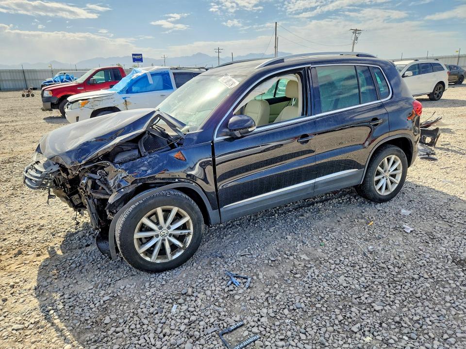 2017 Volkswagen Tiguan მანქანა იყიდება აუქციონზე, vin: WVGRV7AX1HW507099, აუქციონის ნომერი: 60500786