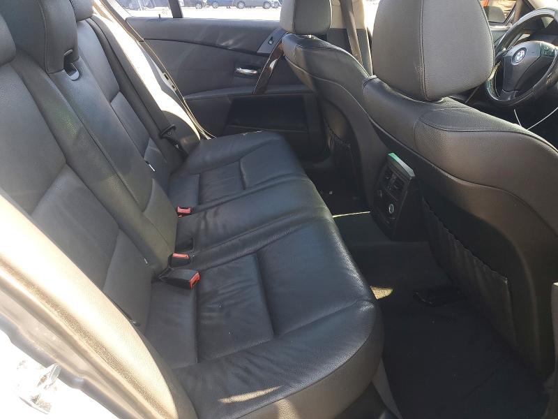 2006 Bmw 525 მანქანა იყიდება აუქციონზე, vin: WBANF335X6CS37922, აუქციონის ნომერი: 58076196