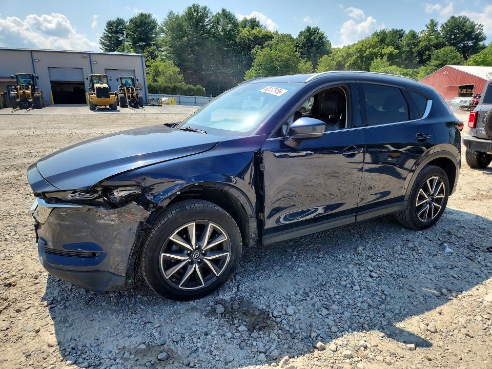 2018 Mazda Cx-5 მანქანა იყიდება აუქციონზე, vin: JM3KFBDM8J0330204, აუქციონის ნომერი: 62477056