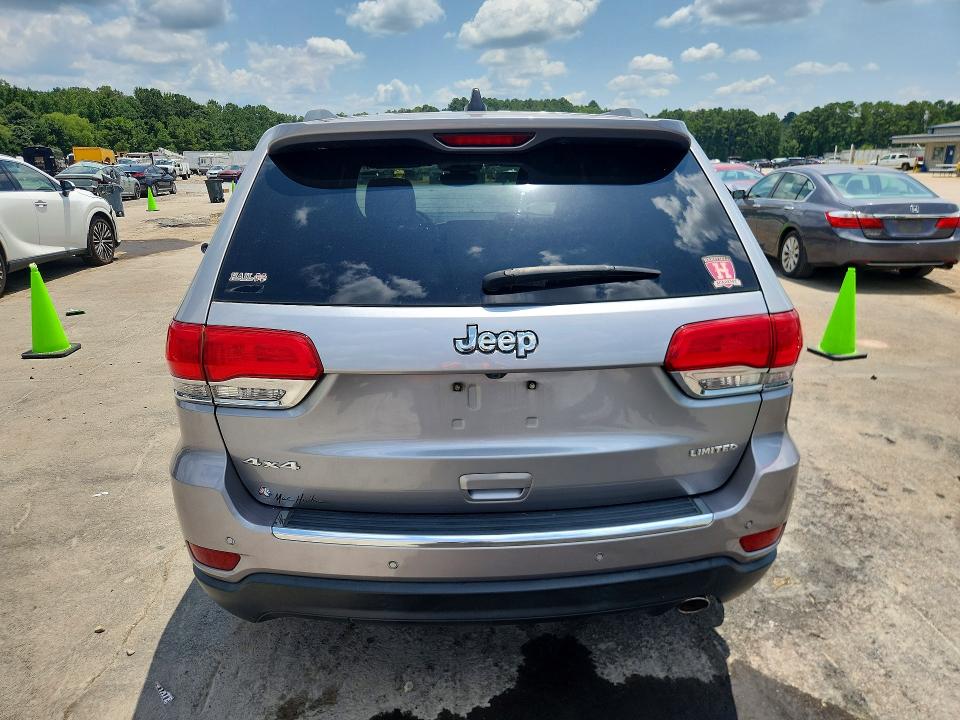 60167796 :رقم المزاد ، 1C4RJFBGXHC891488 vin ، 2017 Jeep Grand Cherokee مزاد بيع