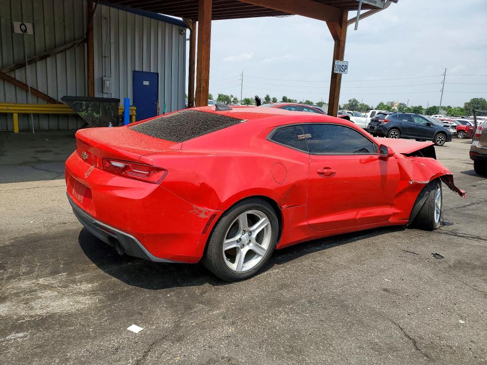 2017 Chevrolet Camaro მანქანა იყიდება აუქციონზე, vin: 1G1FD1RX0H0108918, აუქციონის ნომერი: 60083286