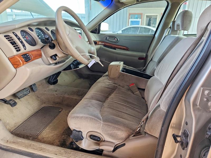 Продажа на аукционе авто 2001 Buick Lesabre, vin: 1G4HP54K114293114, номер лота: 59886776