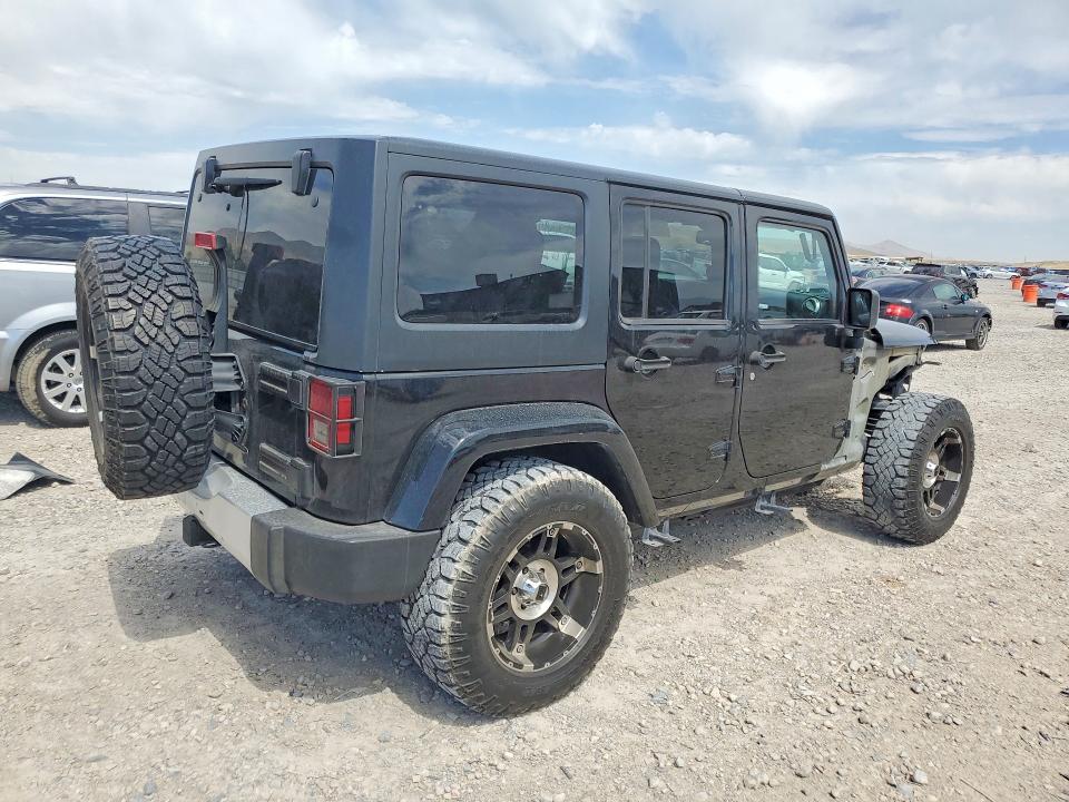 Продажа на аукционе авто 2015 Jeep Wrangler Unlimited, vin: 1C4HJWEG6FL567040, номер лота: 58970856