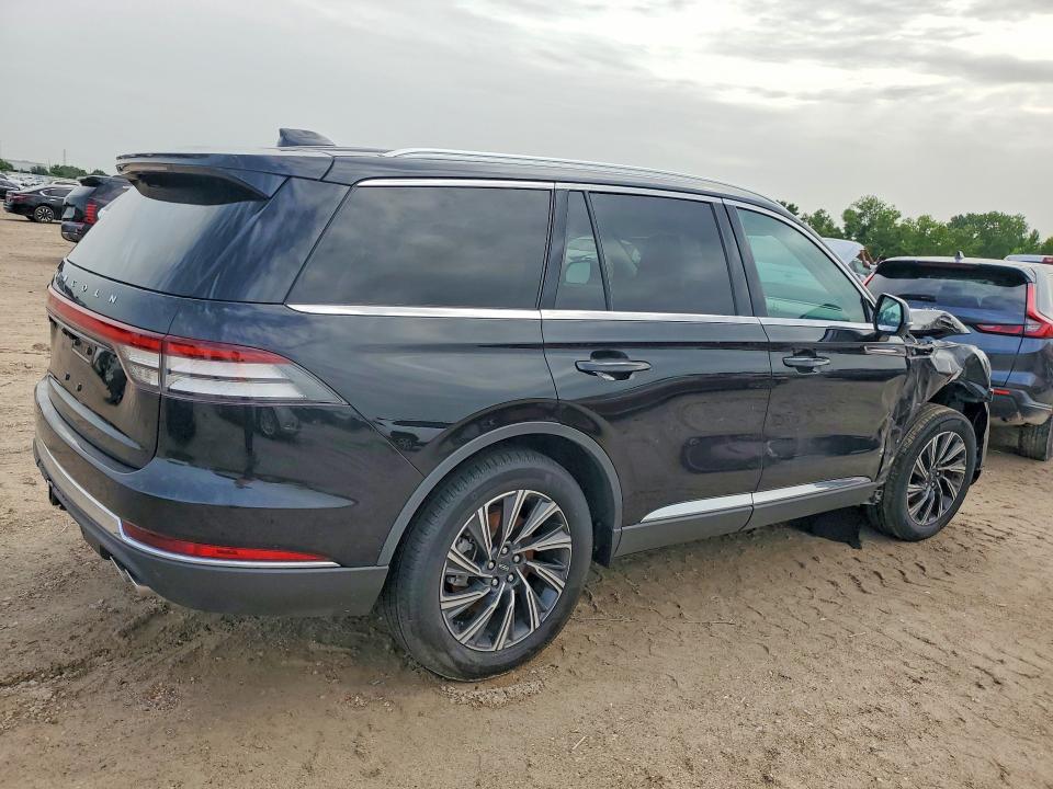 2025 Lincoln Aviator მანქანა იყიდება აუქციონზე, vin: 5LM5J0XC5SGL13650, აუქციონის ნომერი: 53630746