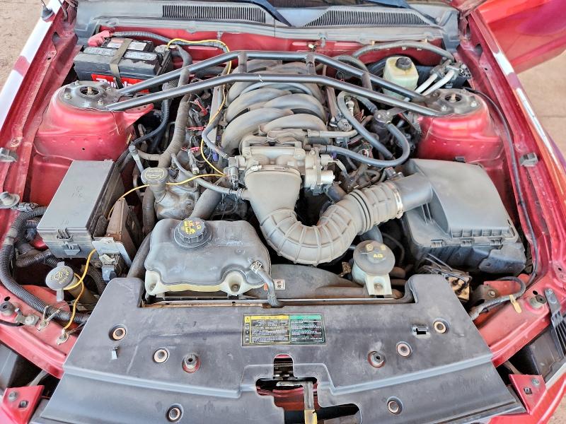 Aukcja sprzedaży 2005 Ford Mustang, vin: 1ZVFT82H255156700, numer aukcji: 62610556