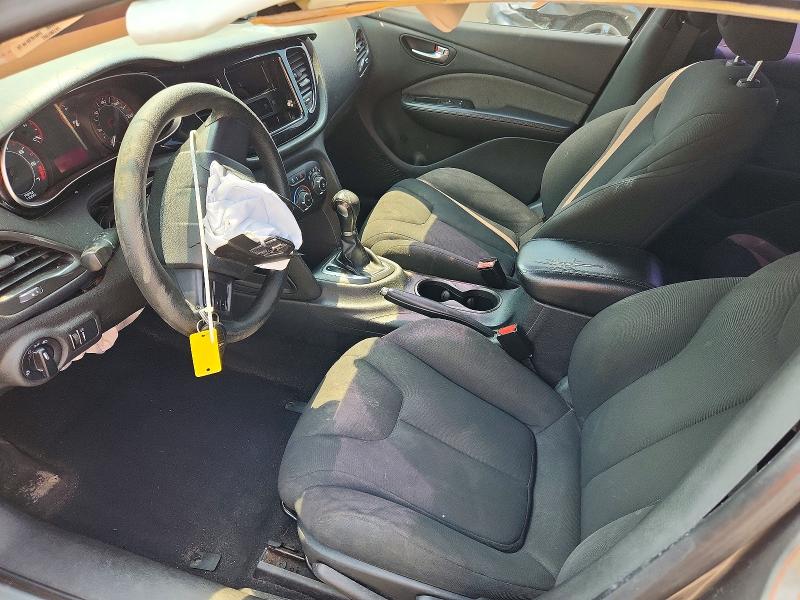60413796 :رقم المزاد ، 1C3CDFAA7DD200386 vin ، 2013 Dodge Dart مزاد بيع