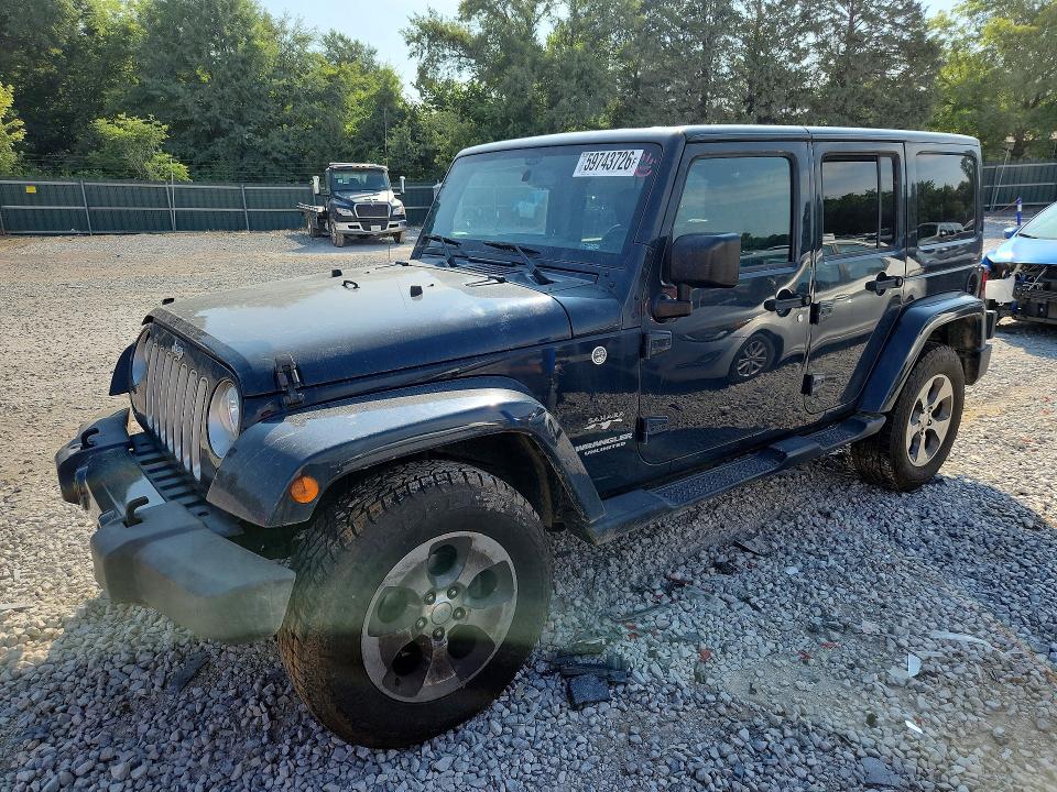 2017 Jeep Wrangler Unlimited მანქანა იყიდება აუქციონზე, vin: 1C4BJWEG1HL669595, აუქციონის ნომერი: 59743726