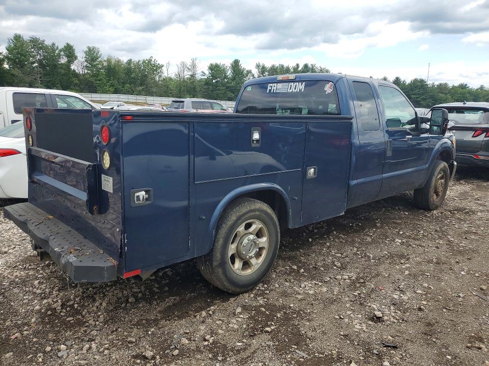 60413596 :رقم المزاد ، 1FT7X2A67GEC39535 vin ، 2016 Ford F250 مزاد بيع