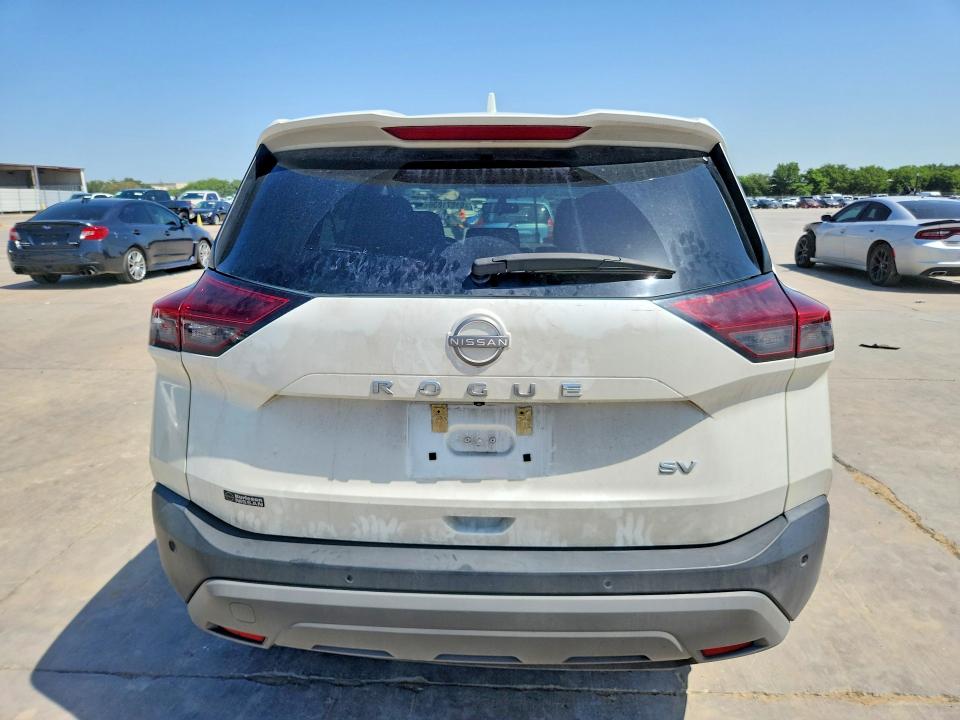 61871836 :رقم المزاد ، 5N1BT3BA9PC901105 vin ، 2023 Nissan Rogue مزاد بيع