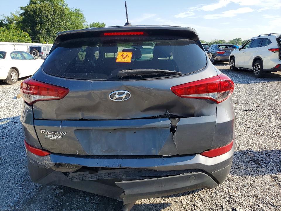 59778576 :رقم المزاد ، KM8J23A46HU552281 vin ، 2017 Hyundai Tucson مزاد بيع