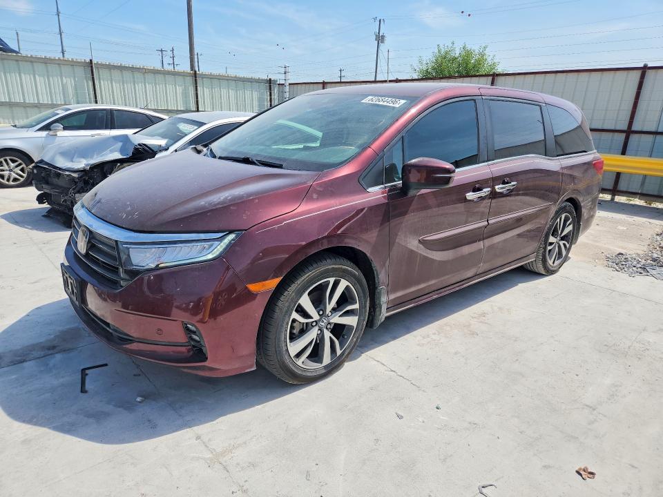 Aukcja sprzedaży 2021 Honda Odyssey, vin: 5FNRL6H8XMB008710, numer aukcji: 62684496