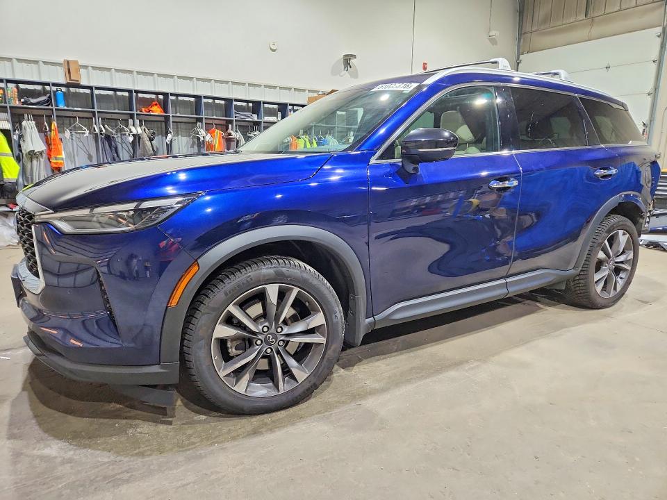 Auction sale of the 2023 Infiniti Qx60, vin: 5N1DL1FS3PC364487, lot number: 61005816