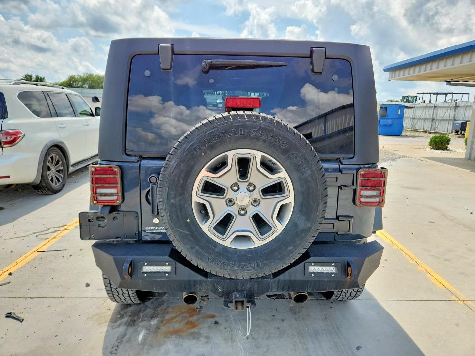 2017 Jeep Wrangler Unlimited მანქანა იყიდება აუქციონზე, vin: 1C4BJWFG4HL599671, აუქციონის ნომერი: 61841466