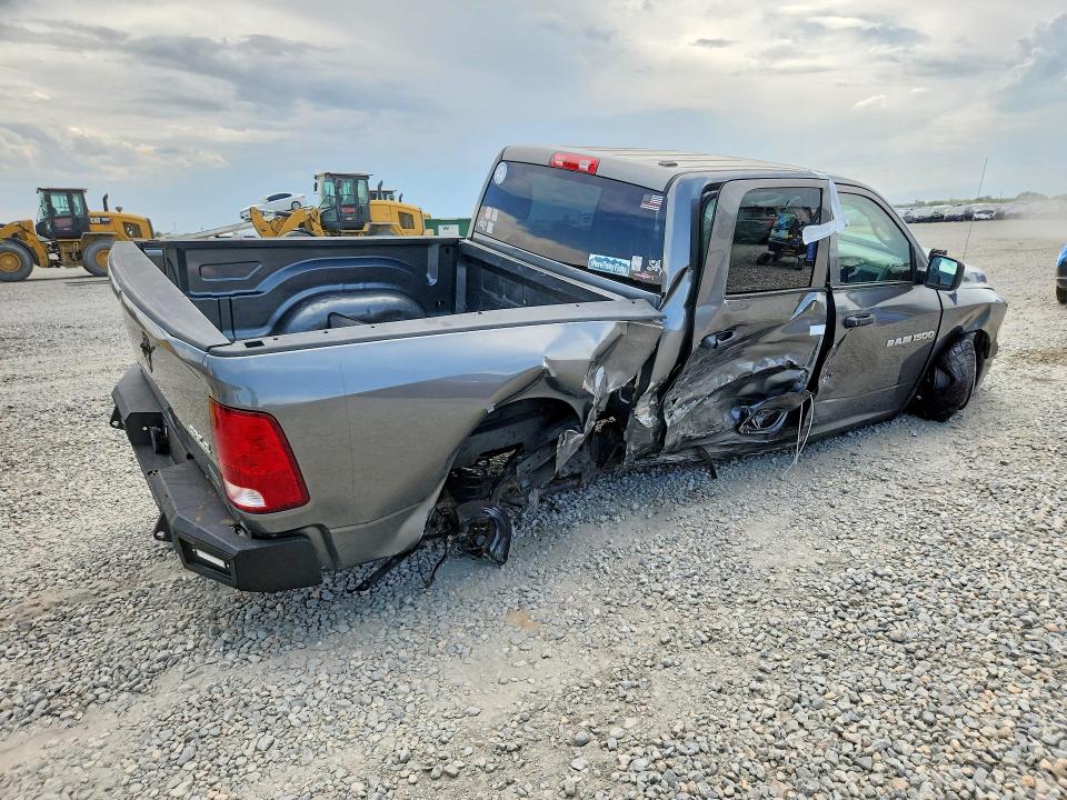 2011 Dodge Ram 1500 მანქანა იყიდება აუქციონზე, vin: 1D7RV1CP1BS683816, აუქციონის ნომერი: 61968956