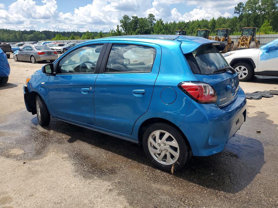 58917346 :رقم المزاد ، ML32AUHJ0RH004450 vin ، 2024 Mitsubishi Mirage مزاد بيع