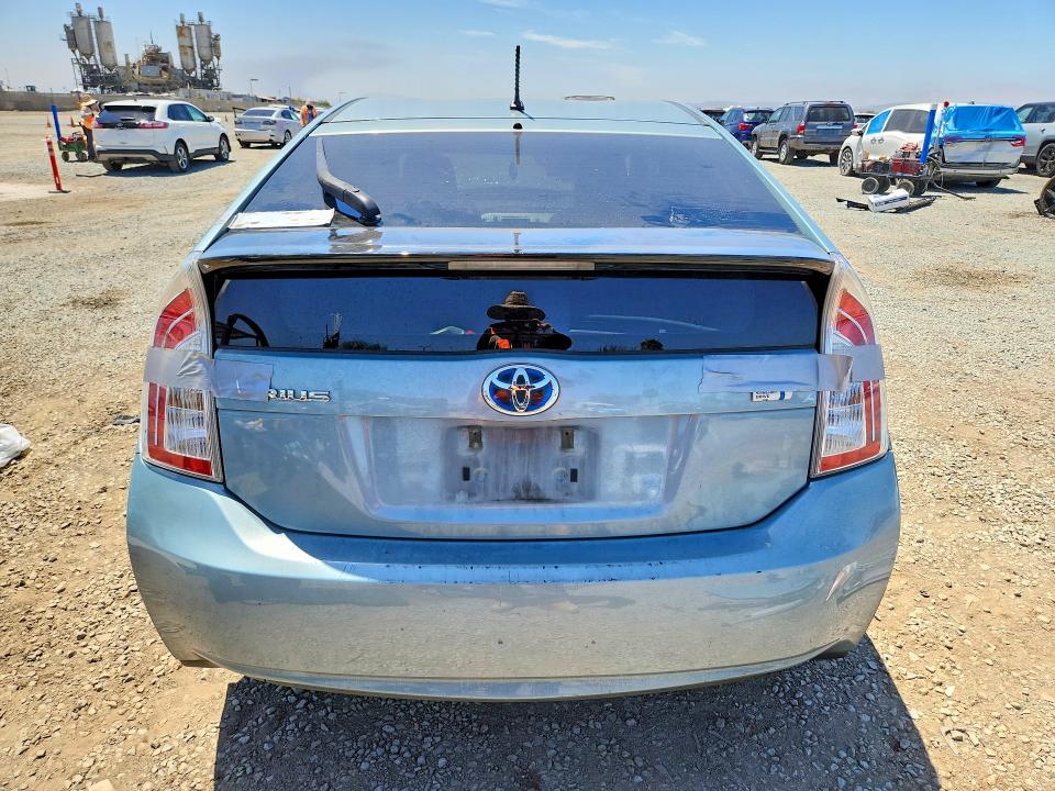 Продаж на аукціоні авто 2012 Toyota Prius, vin: JTDKN3DU3C5387191, номер лоту: 60461466