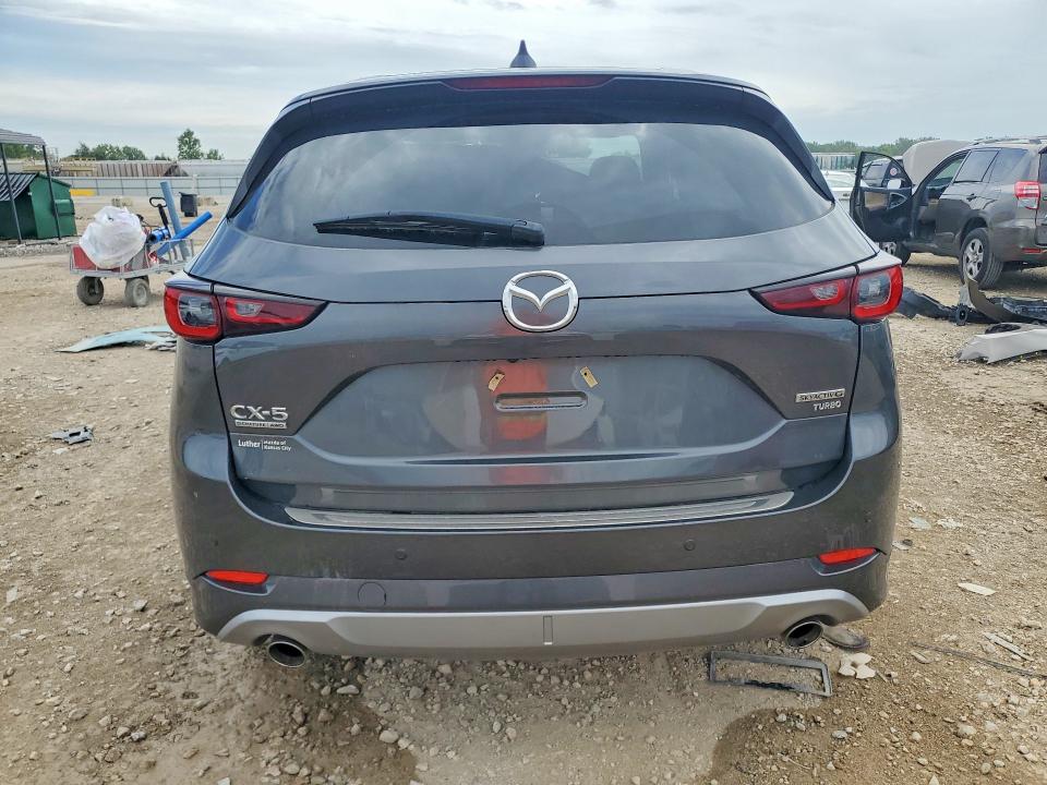 Продажа на аукционе авто 2025 Mazda Cx-5, vin: JM3KFBXY2S0552043, номер лота: 62950066