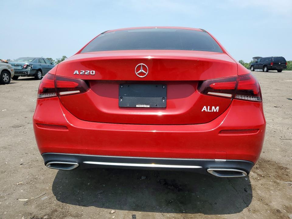 Aukcja sprzedaży 2020 Mercedes-benz A Class, vin: W1K3G4EB1LW047409, numer aukcji: 61506466