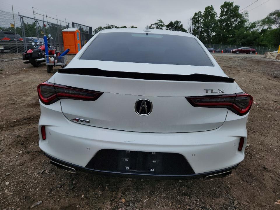 60641096 :رقم المزاد ، 19UUB5F51MA016110 vin ، 2021 Acura Tlx مزاد بيع