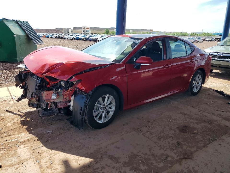 2025 Toyota Camry მანქანა იყიდება აუქციონზე, vin: 4T1DAACK3SU168305, აუქციონის ნომერი: 61839766