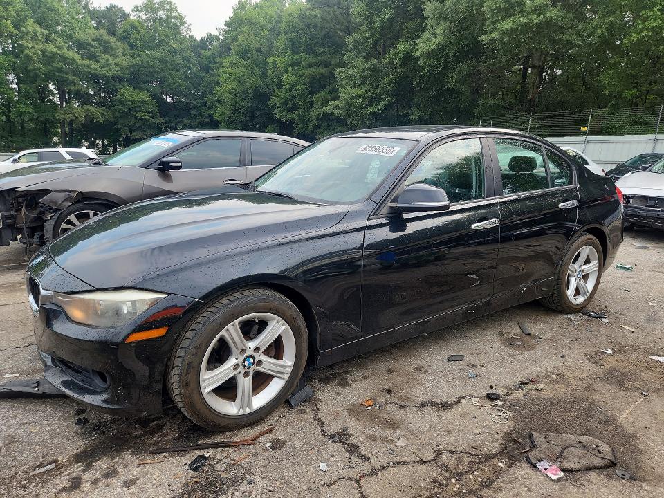 Продажа на аукционе авто 2014 Bmw 320, vin: WBA3C3C51EF984144, номер лота: 62866536