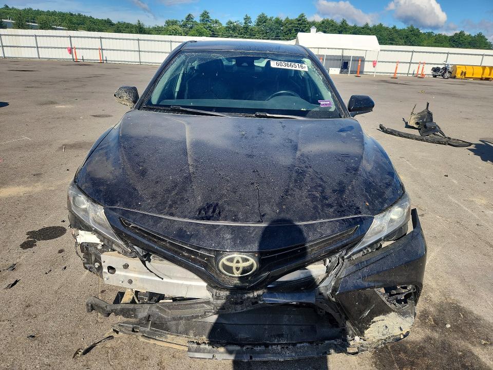 60366516 :رقم المزاد ، 4T1B11HK2KU719114 vin ، 2019 Toyota Camry مزاد بيع