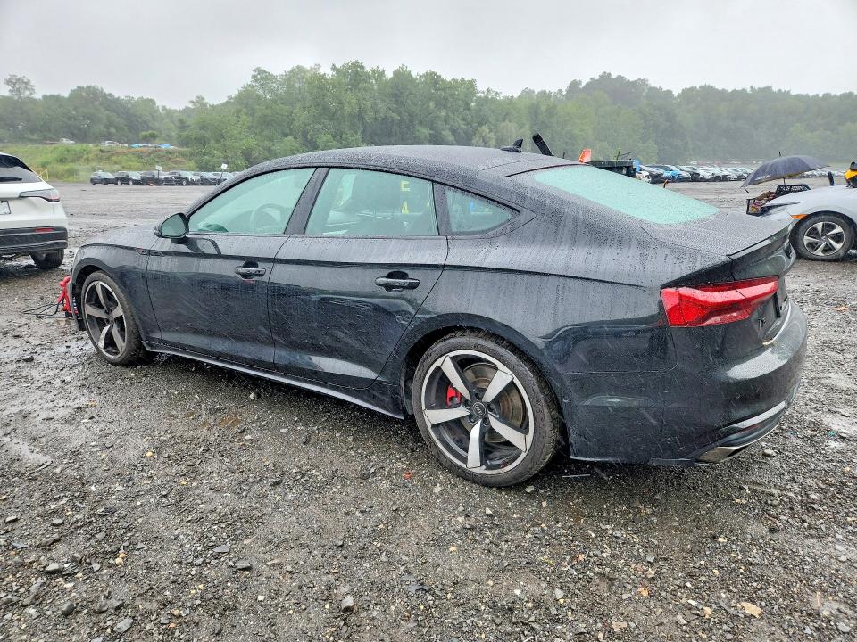 60009176 :رقم المزاد ، WAUEACF55PA012265 vin ، 2023 Audi A5 مزاد بيع