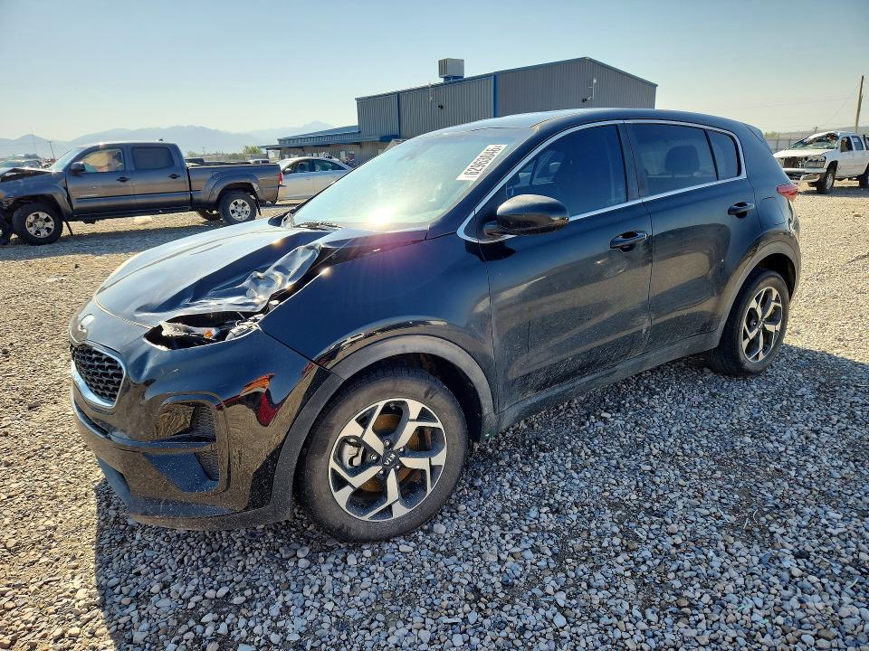 Продажа на аукционе авто 2022 Kia Sportage, vin: KNDPM3AC3N7001865, номер лота: 62963046