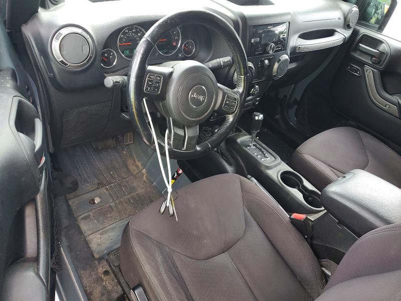 63167426 :رقم المزاد ، 1C4AJWAG4EL107087 vin ، 2014 Jeep Wrangler مزاد بيع