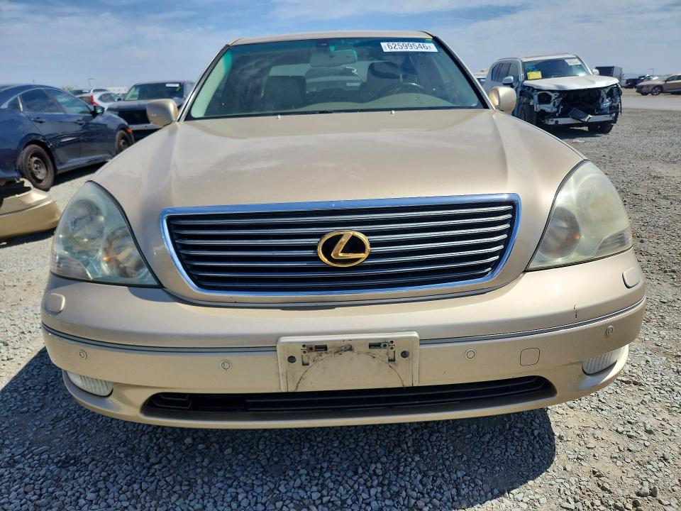 Продаж на аукціоні авто 2002 Lexus Ls, vin: JTHBN30FX20070784, номер лоту: 62599546