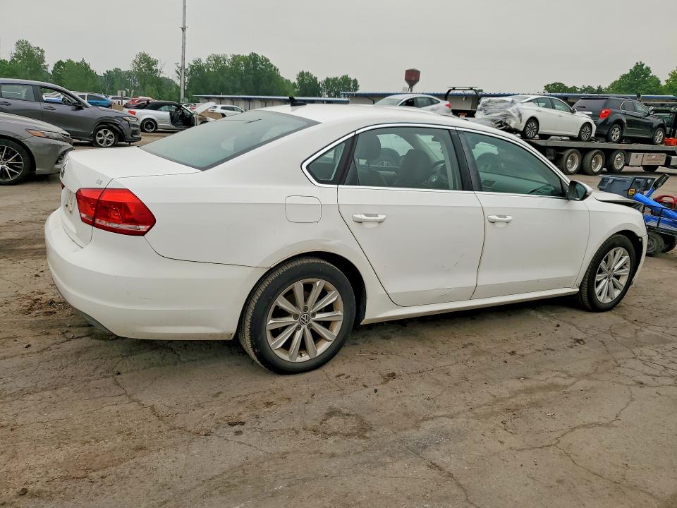 Aukcja sprzedaży 2012 Volkswagen Passat, vin: 1VWBP7A35CC014160, numer aukcji: 59643266
