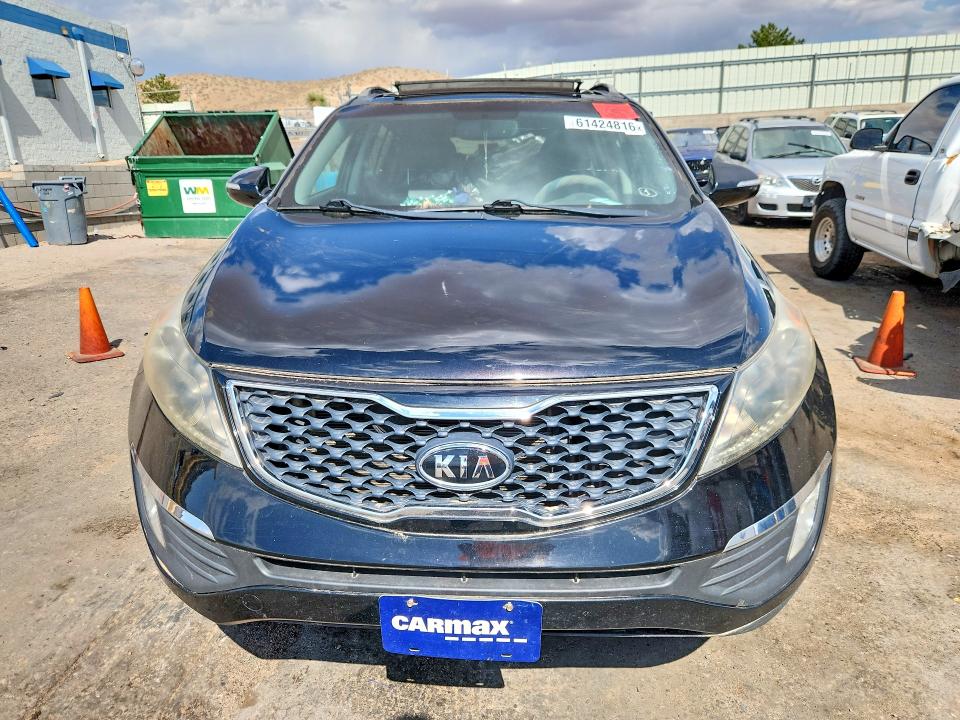 Aukcja sprzedaży 2012 Kia Sportage, vin: KNDPCCA64C7194795, numer aukcji: 61424816