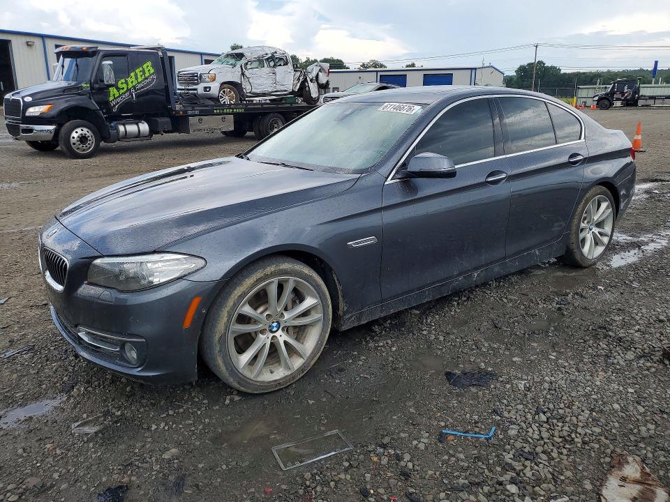 61146676 :رقم المزاد ، WBA5B1C58GG552938 vin ، 2016 Bmw 535 مزاد بيع