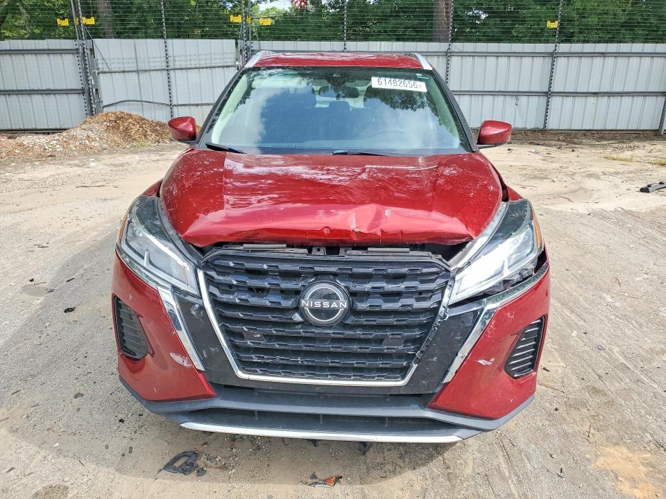61482656 :رقم المزاد ، 3N1CP5CV1NL501327 vin ، 2022 Nissan Kicks مزاد بيع