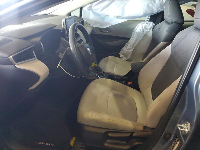 Продаж на аукціоні авто 2021 Toyota Corolla, vin: 5YFEPMAE5MP216179, номер лоту: 59987226