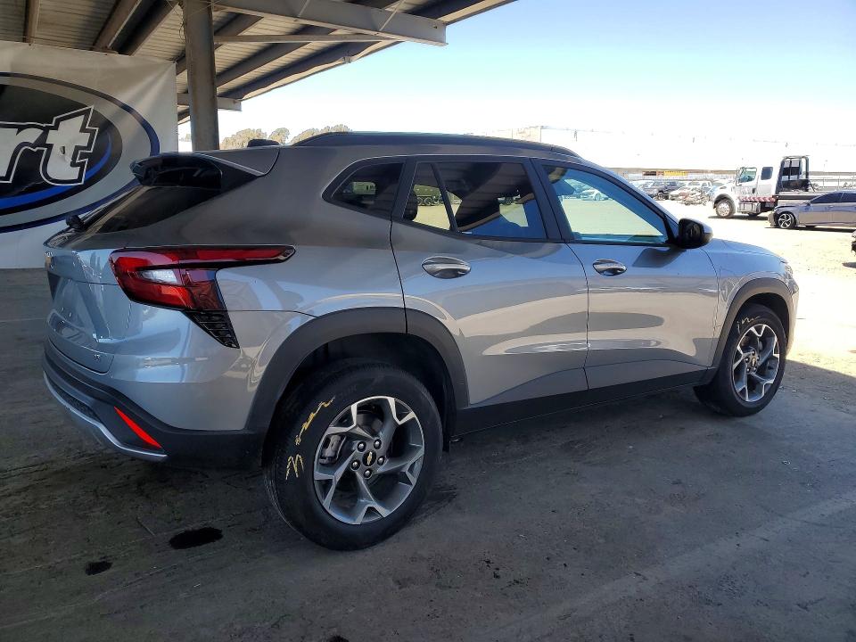 Продаж на аукціоні авто 2025 Chevrolet Trax, vin: KL77LHEP2SC239364, номер лоту: 60637496