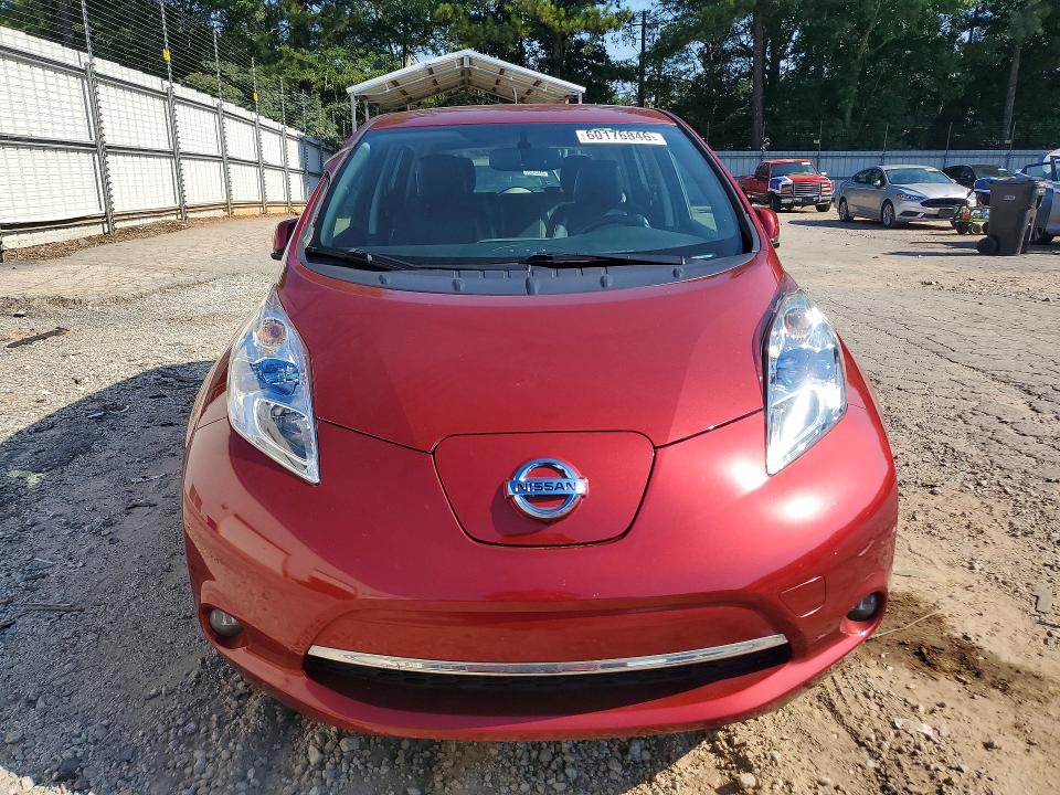 60176846 :رقم المزاد ، 1N4AZ0CP1DC423439 vin ، 2013 Nissan Leaf مزاد بيع
