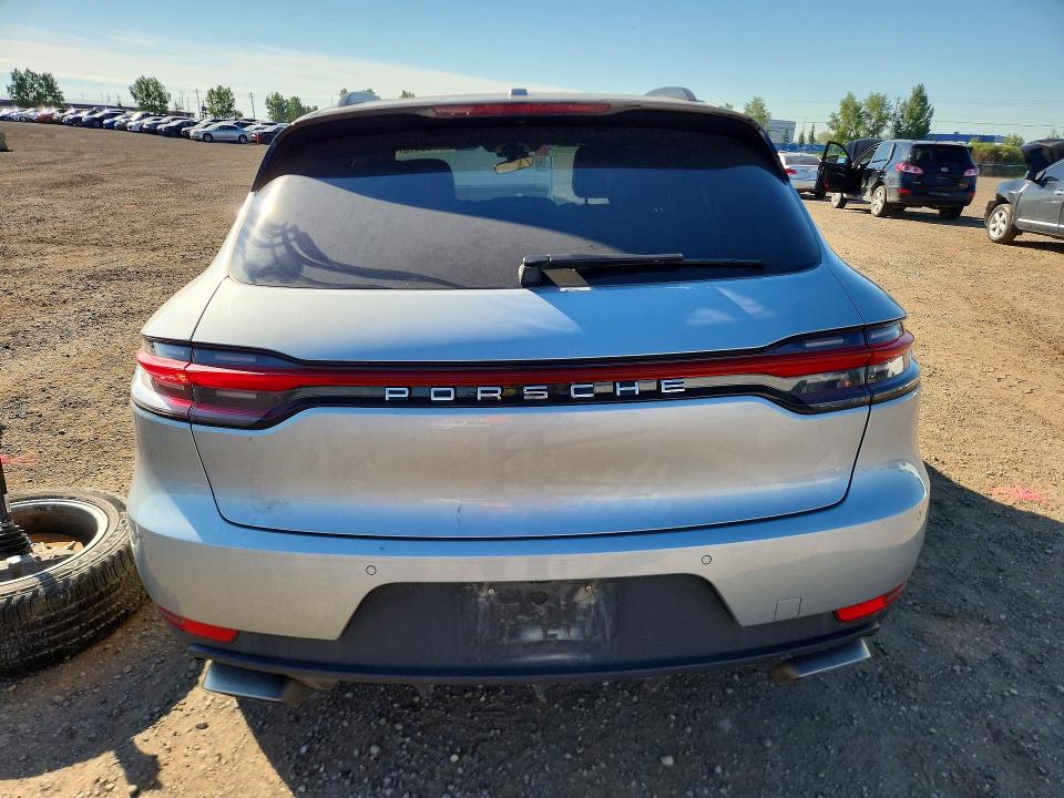 2021 Porsche Macan მანქანა იყიდება აუქციონზე, vin: WP1AA2A59MLB02763, აუქციონის ნომერი: 60995416