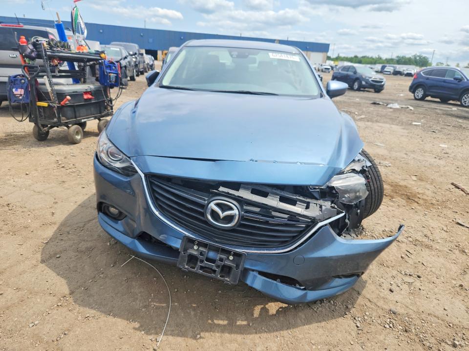2015 Mazda 6 მანქანა იყიდება აუქციონზე, vin: JM1GJ1W58F1213589, აუქციონის ნომერი: 62581876