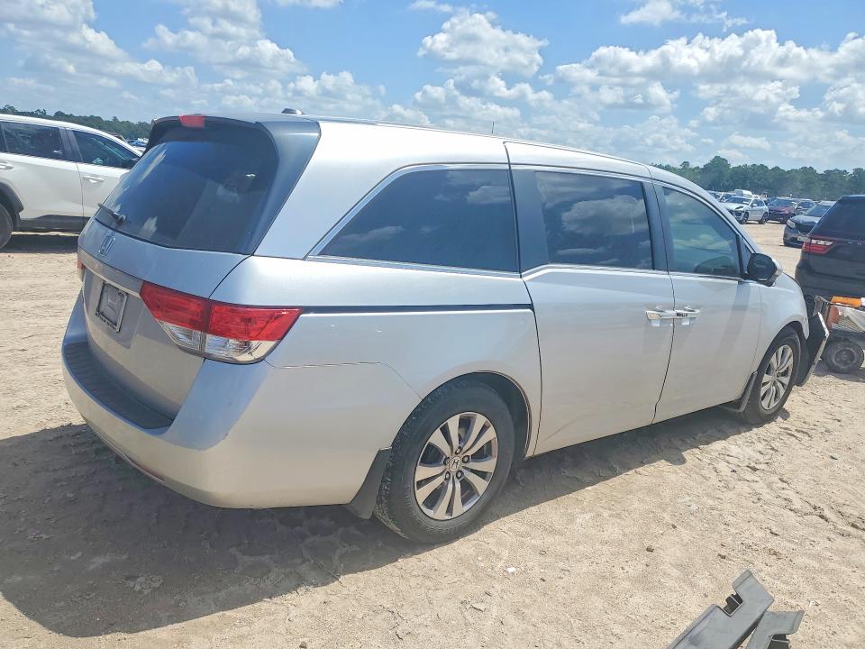 2015 Honda Odyssey მანქანა იყიდება აუქციონზე, vin: 5FNRL5H66FB044972, აუქციონის ნომერი: 59824366
