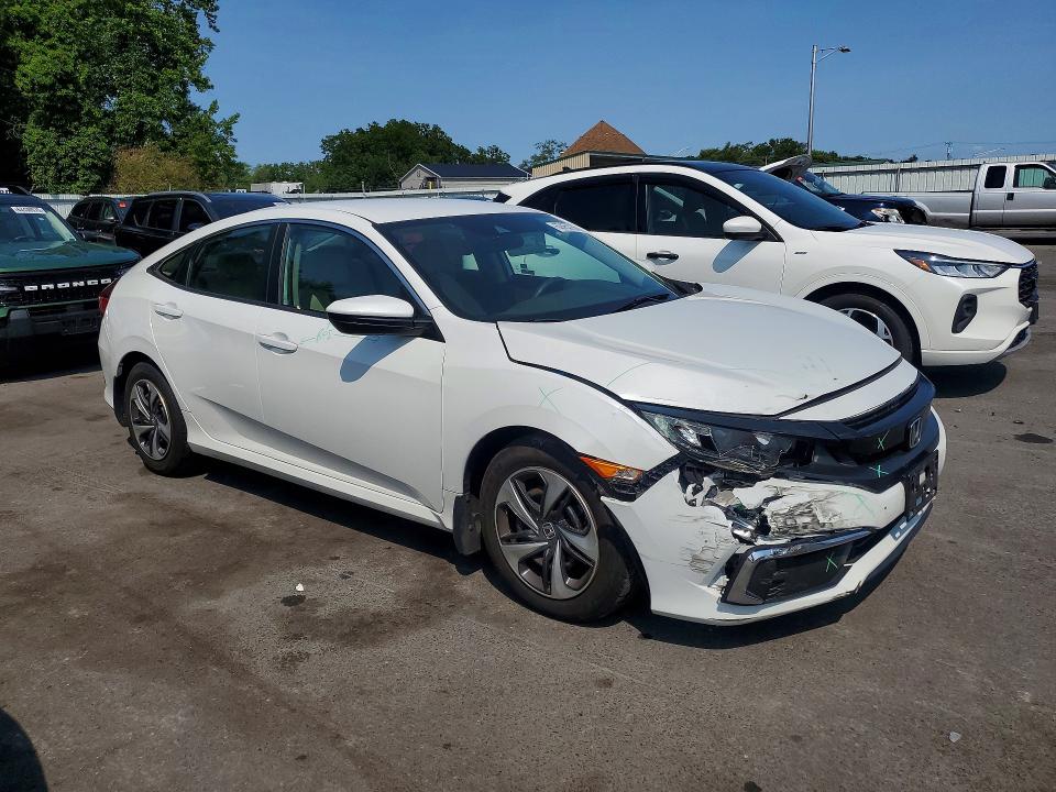 Продажа на аукционе авто 2019 Honda Civic, vin: 19XFC2F61KE009034, номер лота: 62453756
