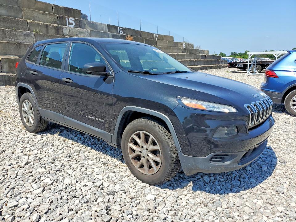 Продаж на аукціоні авто 2015 Jeep Cherokee, vin: 1C4PJMABXFW595075, номер лоту: 61404116