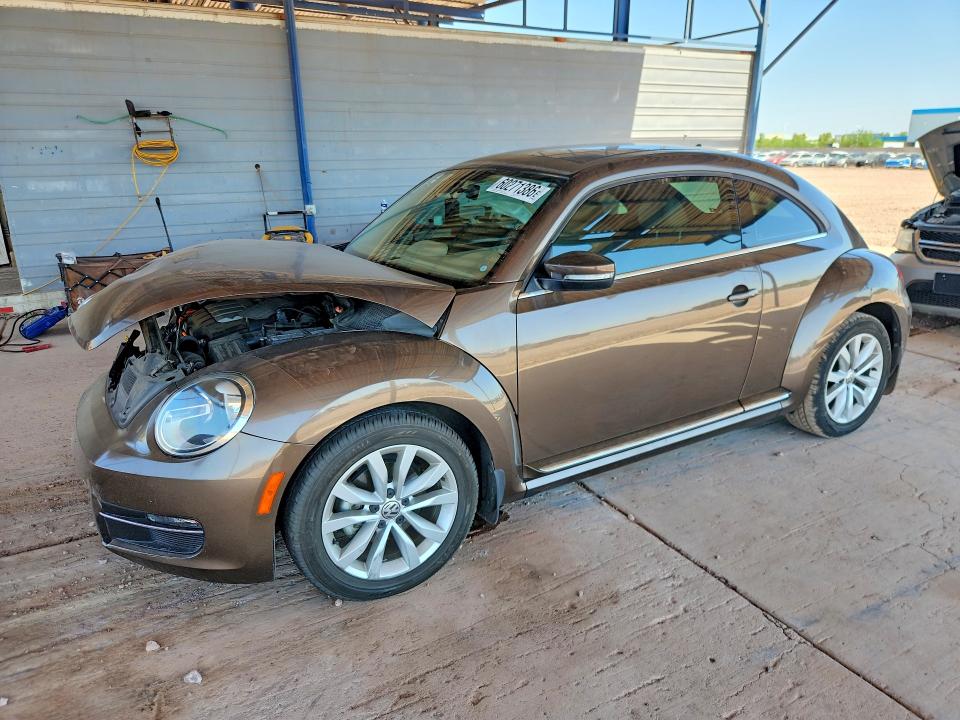 Продажа на аукционе авто 2013 Volkswagen Beetle, vin: 3VWJL7AT2DM692789, номер лота: 60271386