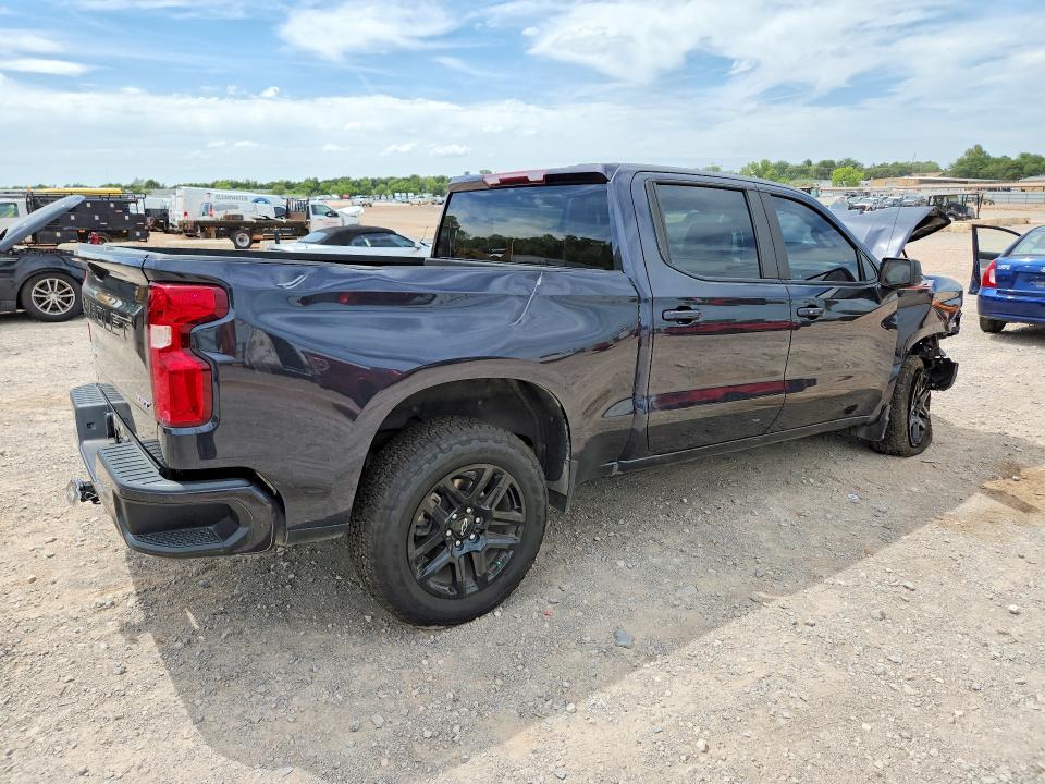 Продажа на аукционе авто 2024 Chevrolet Silverado, vin: 1GCUDEED1RZ103886, номер лота: 58758716