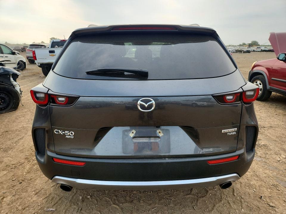 62537856 :رقم المزاد ، 7MMVABXY7RN160581 vin ، 2024 Mazda Cx-50 مزاد بيع