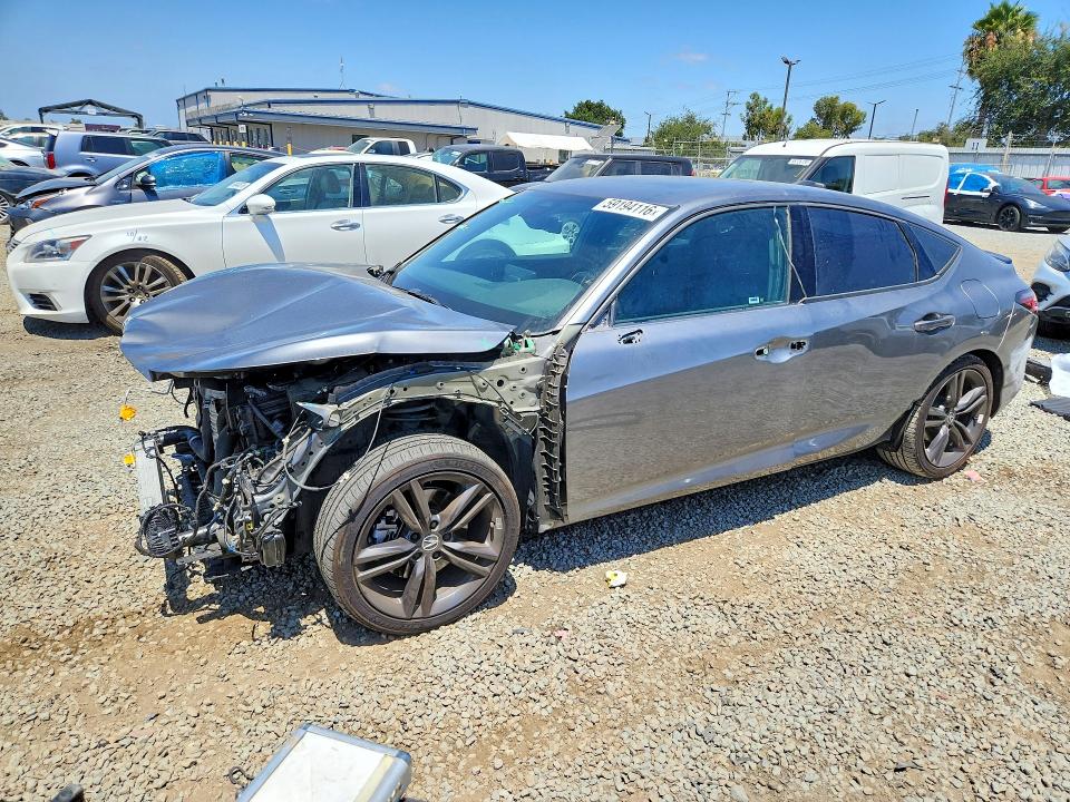 2023 Acura Integra მანქანა იყიდება აუქციონზე, vin: 19UDE4H36PA027752, აუქციონის ნომერი: 59194116